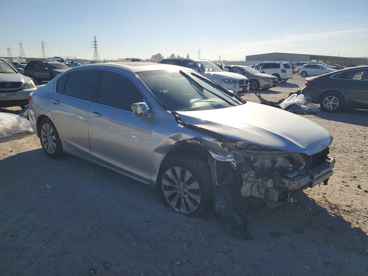 2015 HONDA ACCORD EXL photo 4