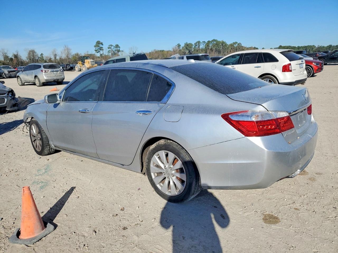 2015 HONDA ACCORD EXL photo 2