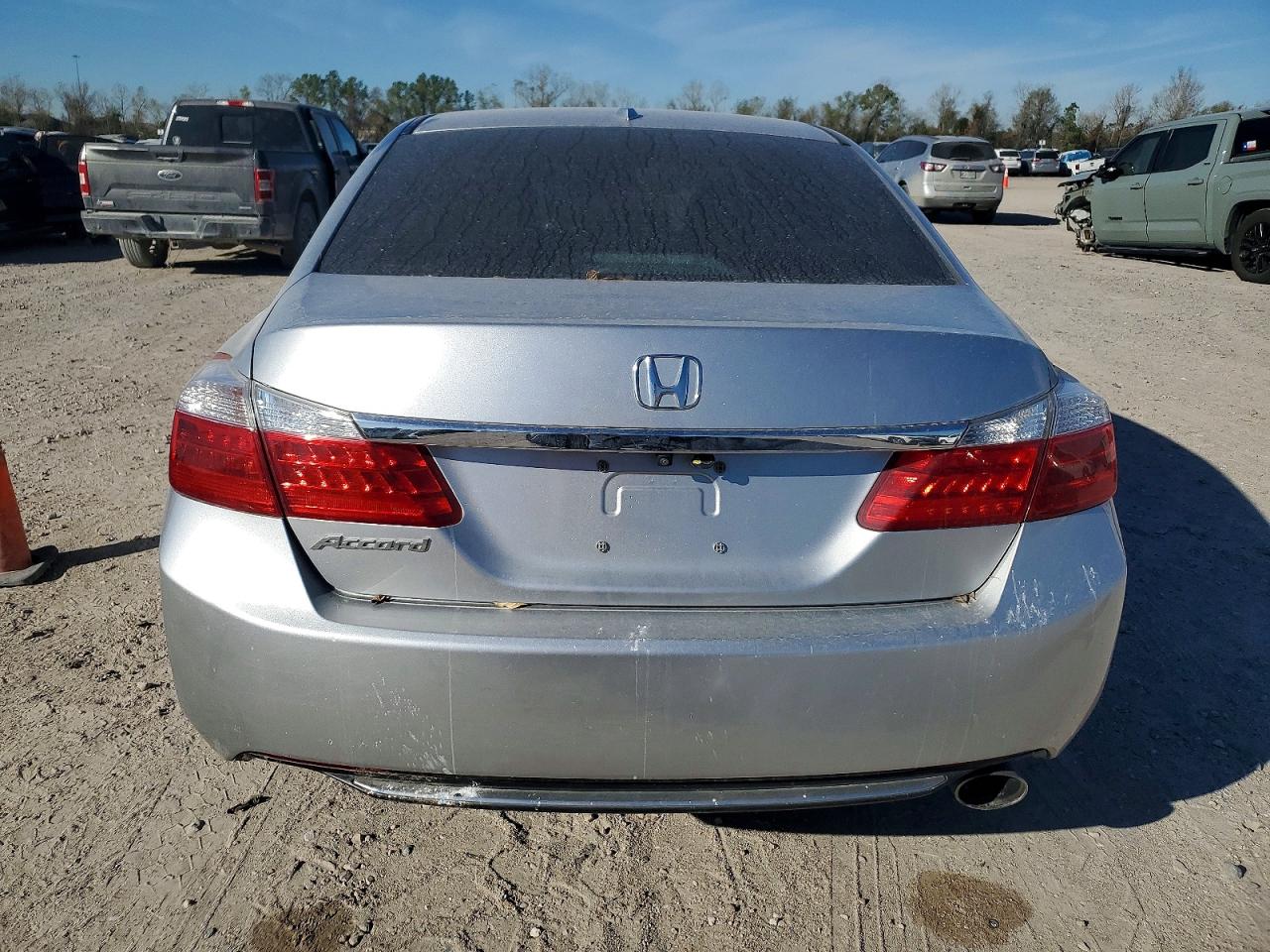 2015 HONDA ACCORD EXL photo 6