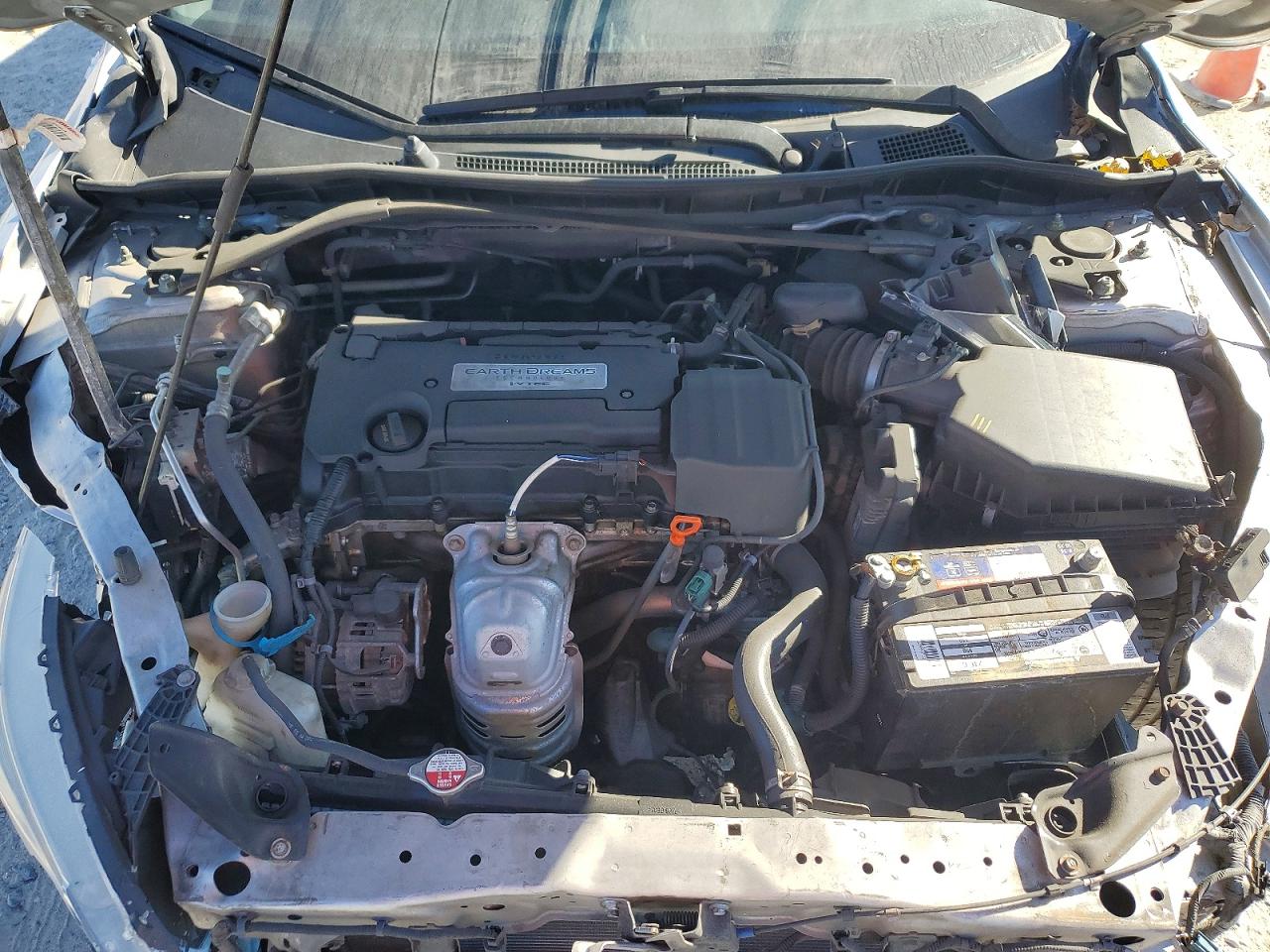 2015 HONDA ACCORD EXL photo 11