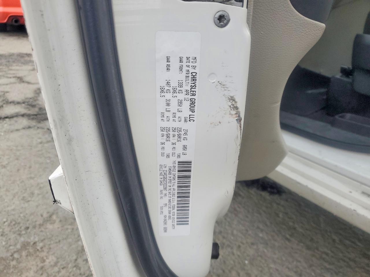 2012 DODGE GRAND CARAVAN SE photo 23