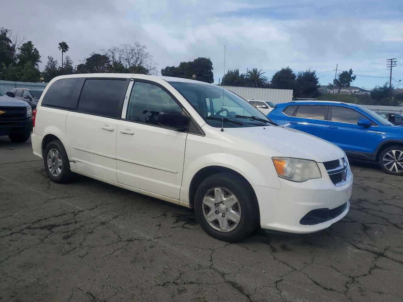 2012 DODGE GRAND CARAVAN SE photo 7