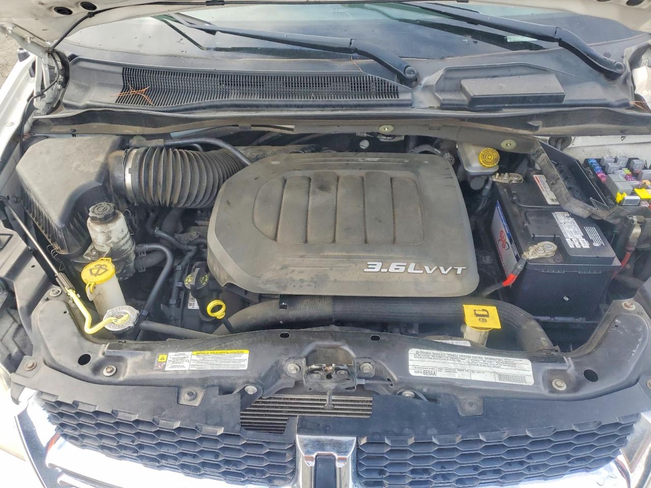 2012 DODGE GRAND CARAVAN SE photo 21