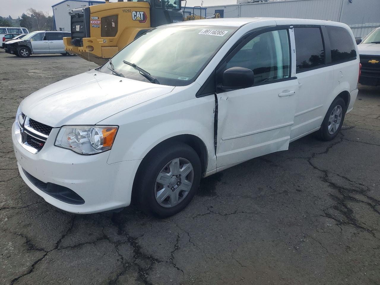 2012 DODGE GRAND CARAVAN