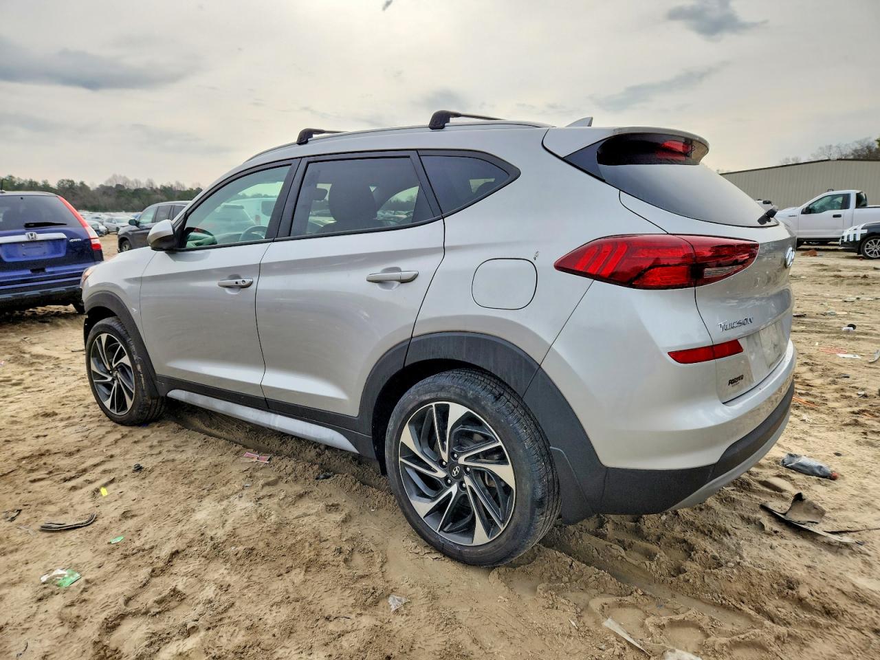 2020 HYUNDAI TUCSON LIMITED photo 2