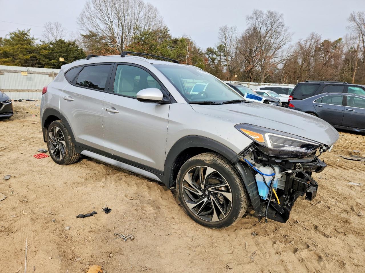 2020 HYUNDAI TUCSON LIMITED photo 4