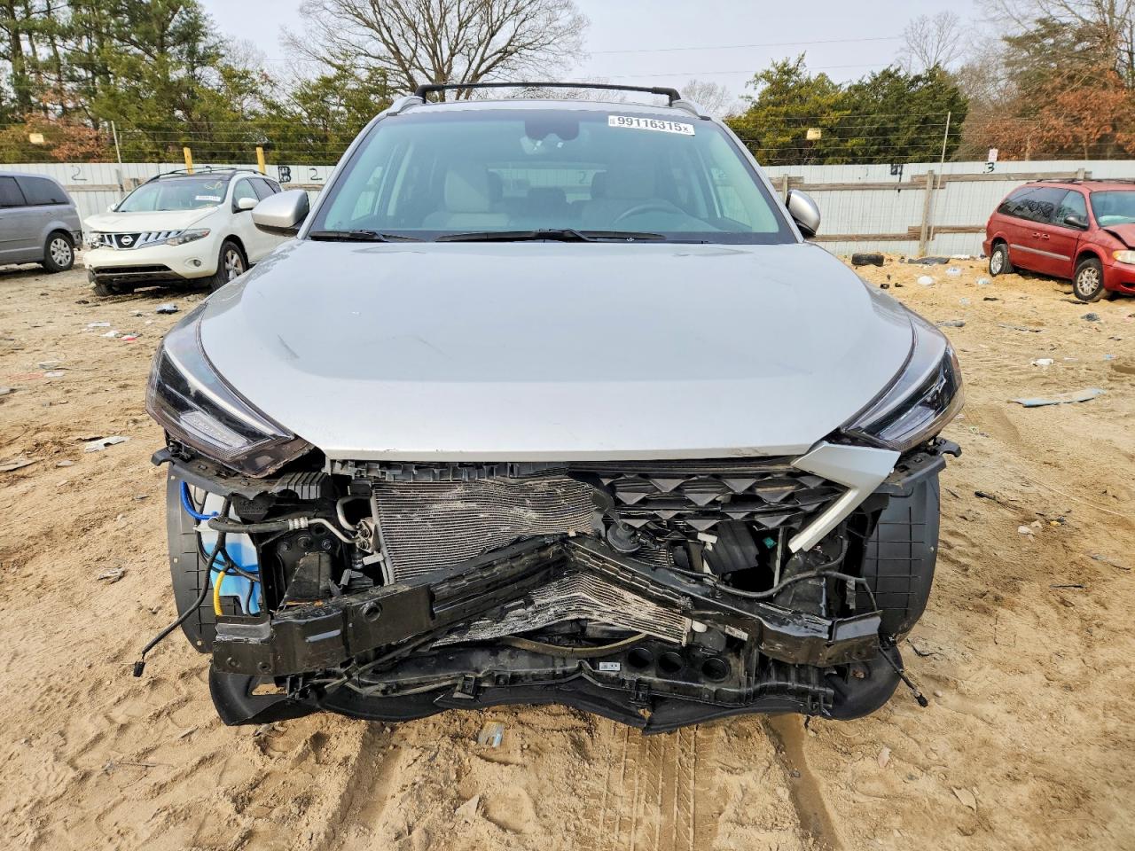2020 HYUNDAI TUCSON LIMITED photo 5