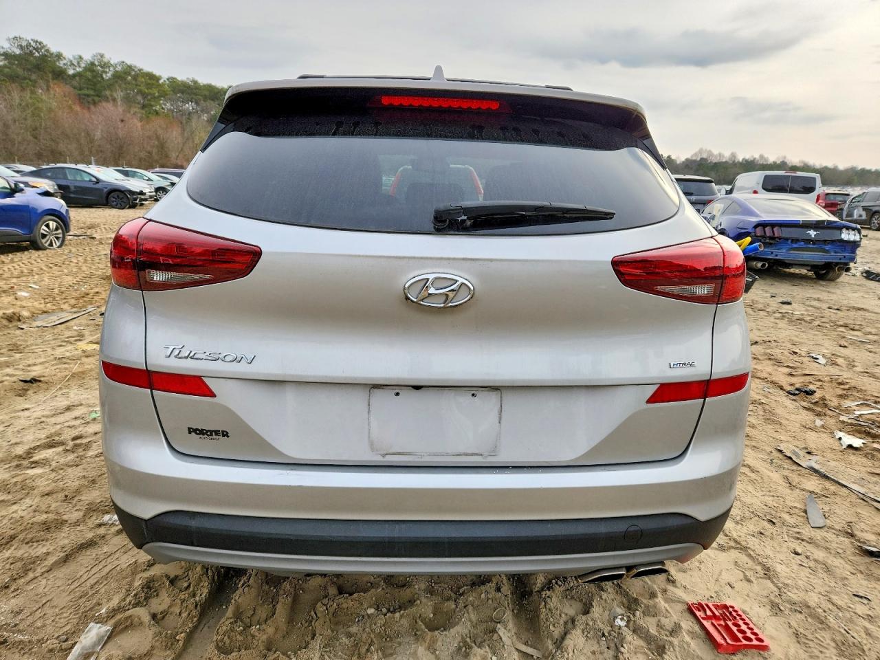 2020 HYUNDAI TUCSON LIMITED photo 6