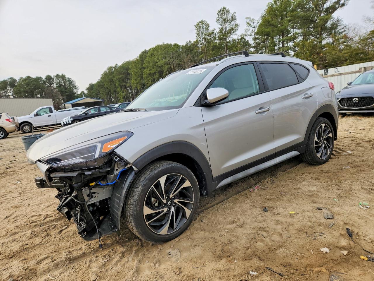 2020 HYUNDAI TUCSON