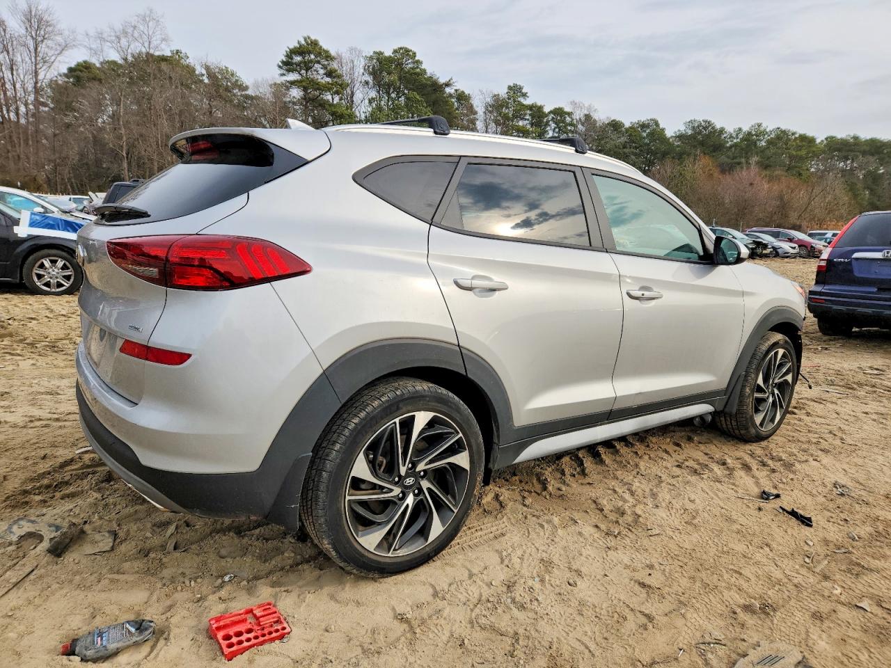 2020 HYUNDAI TUCSON LIMITED photo 3