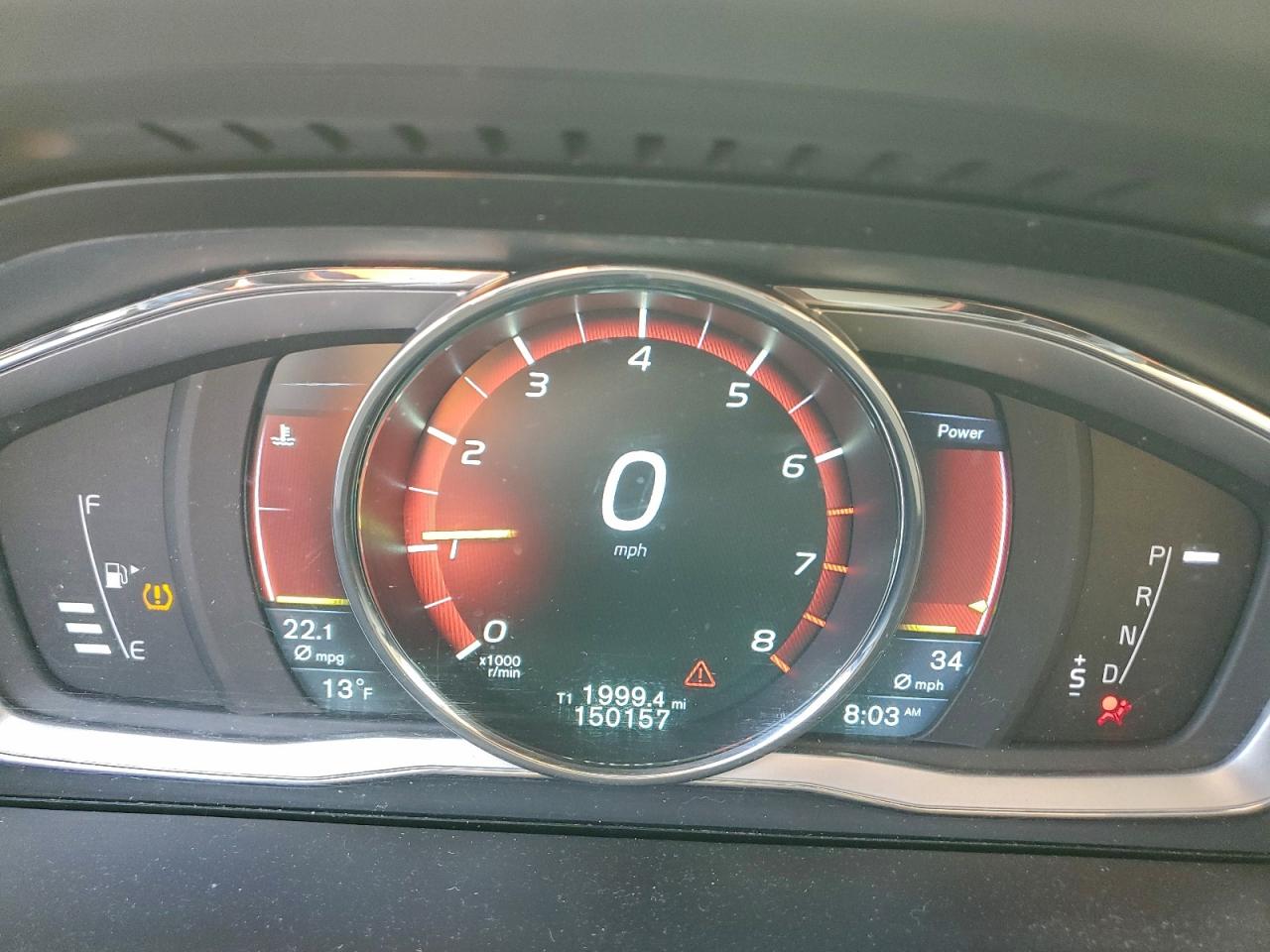 2015 VOLVO XC60 T5 PREMIER photo 9