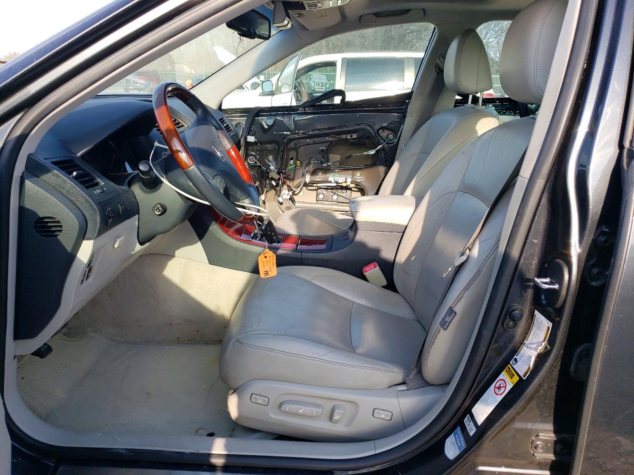 2007 LEXUS ES 350 photo 7