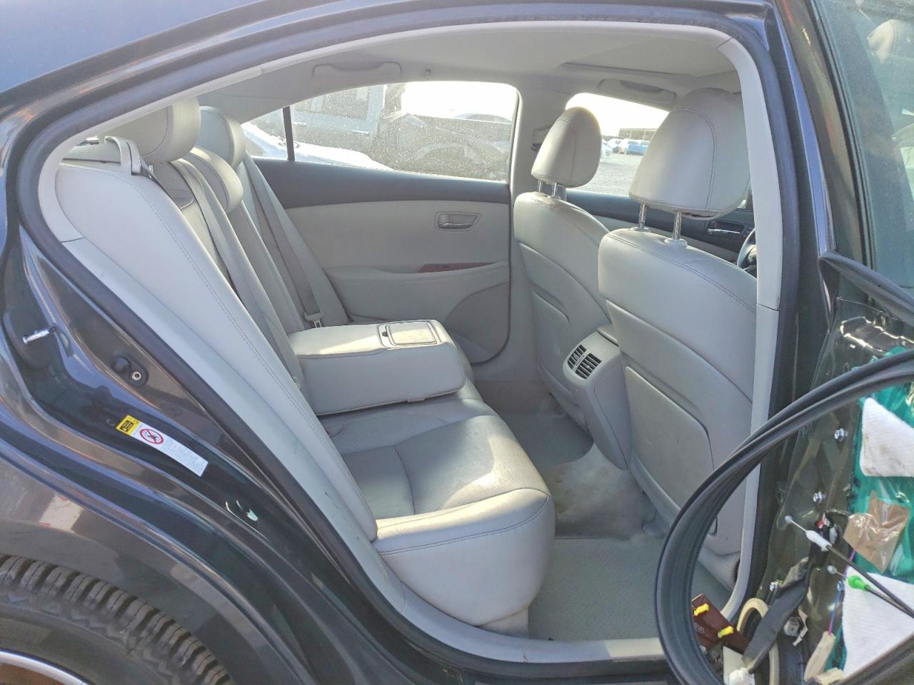 2007 LEXUS ES 350 photo 10