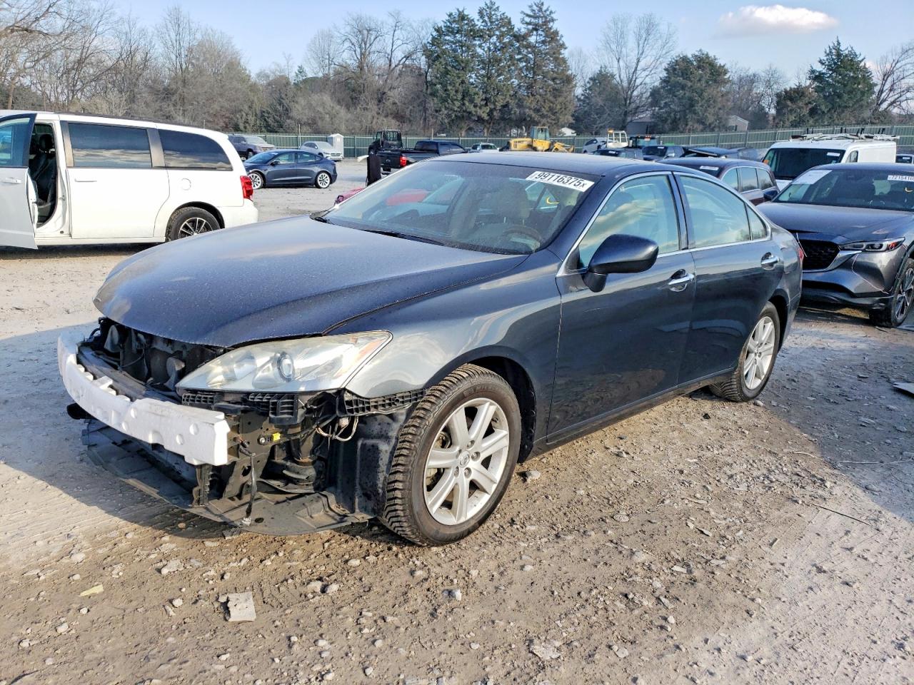 2007 LEXUS ES