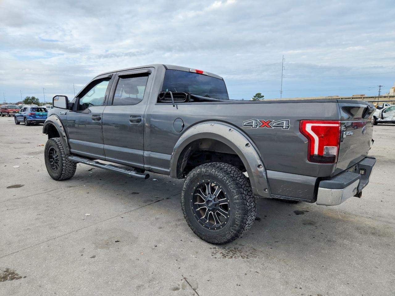 2015 FORD F150 SUPERCREW photo 2
