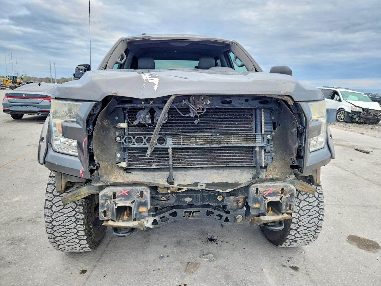 2015 FORD F150 SUPERCREW photo 5