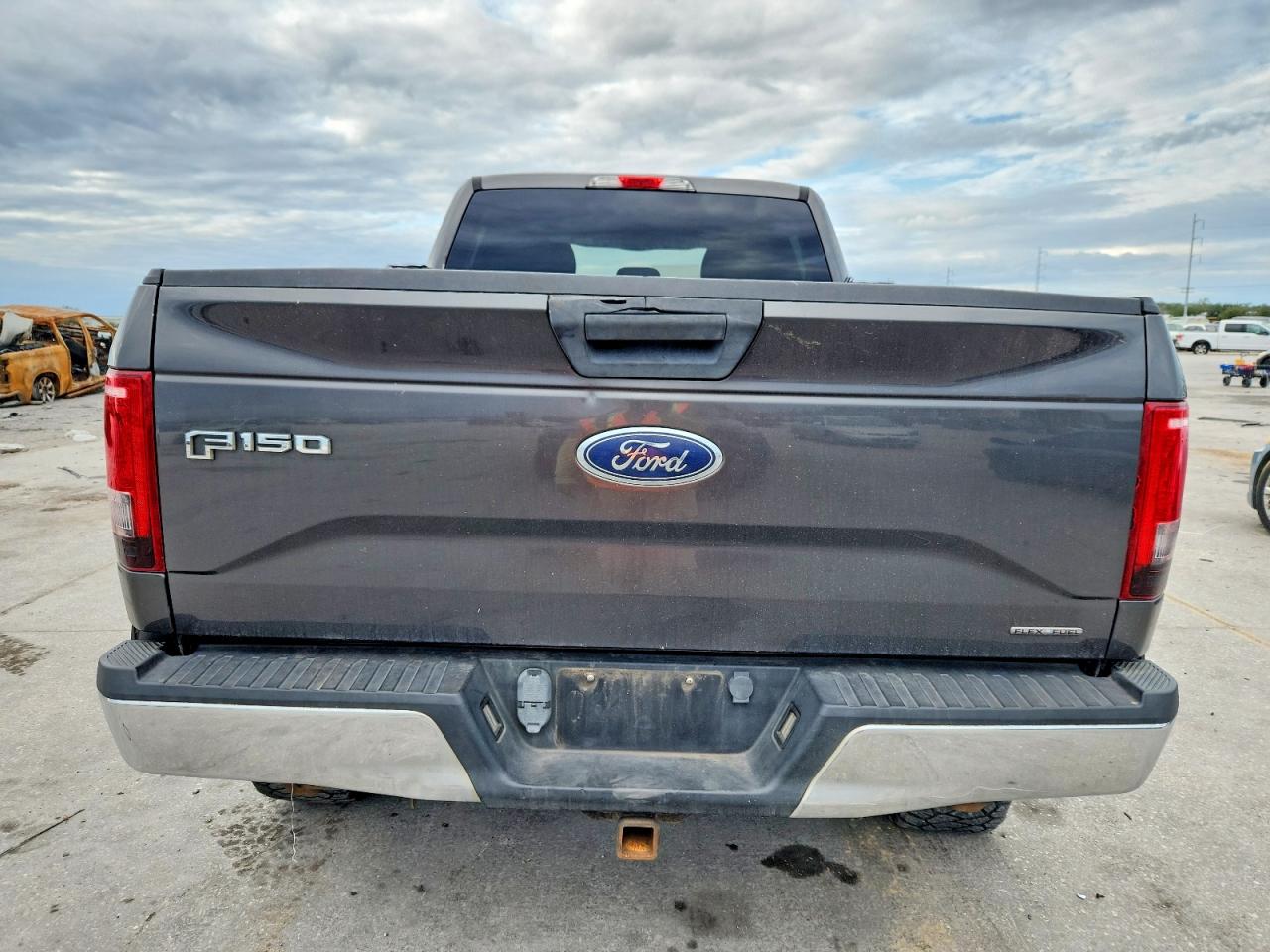 2015 FORD F150 SUPERCREW photo 6
