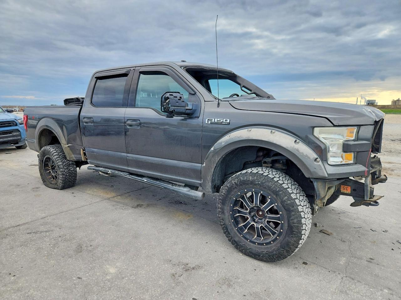 2015 FORD F150 SUPERCREW photo 4