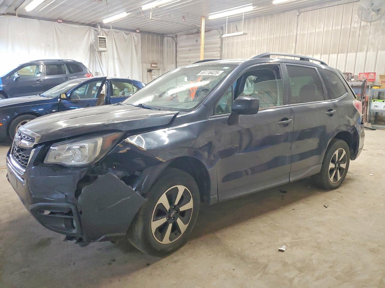 2018 SUBARU FORESTER