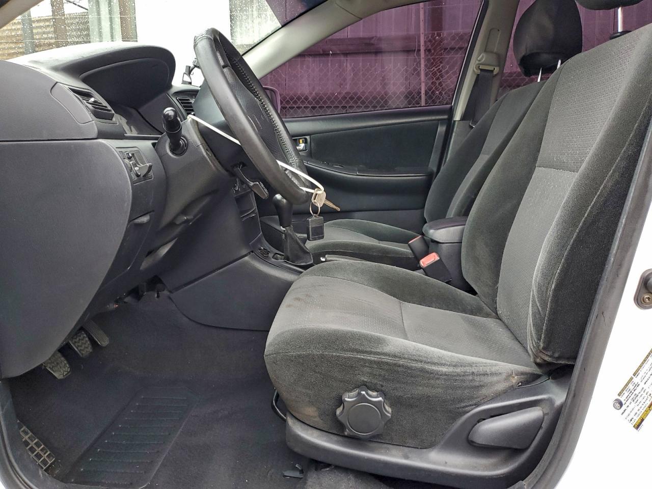 2004 TOYOTA COROLLA CE photo 7