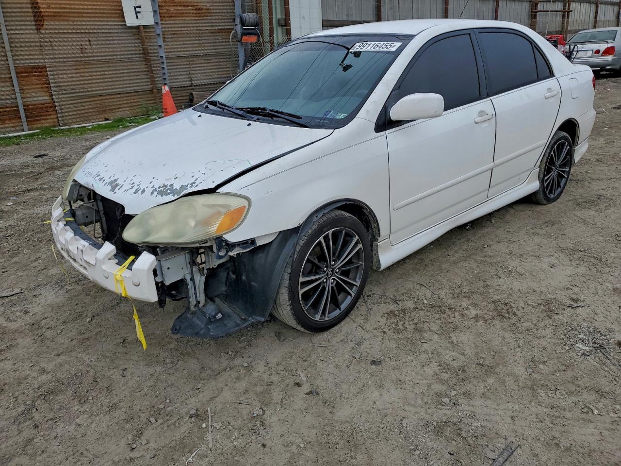 2004 TOYOTA COROLLA