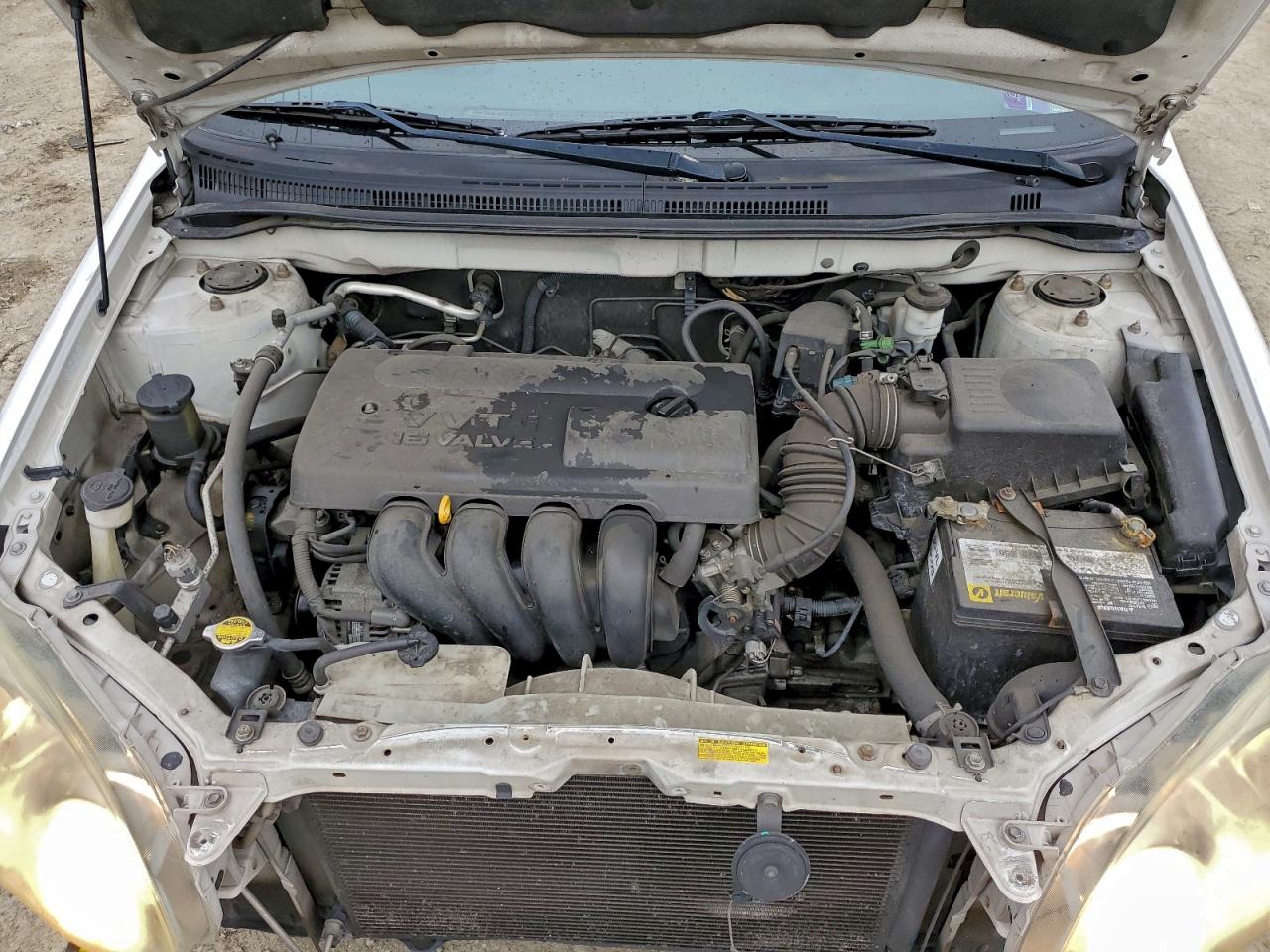 2004 TOYOTA COROLLA CE photo 11