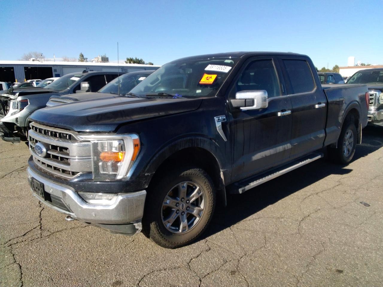 2022 FORD F150