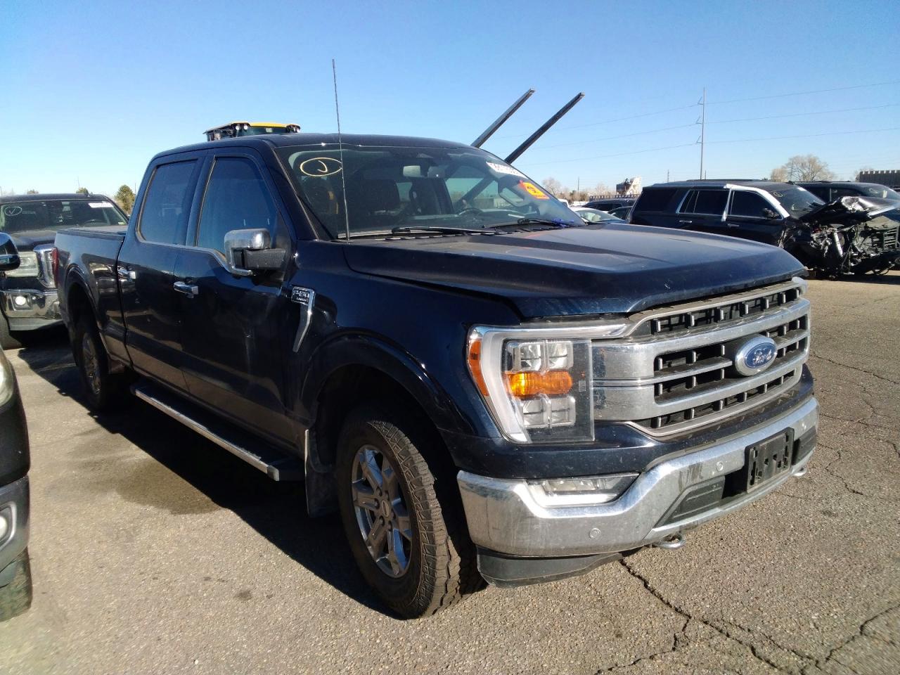 2022 FORD F150 SUPERCREW photo 4