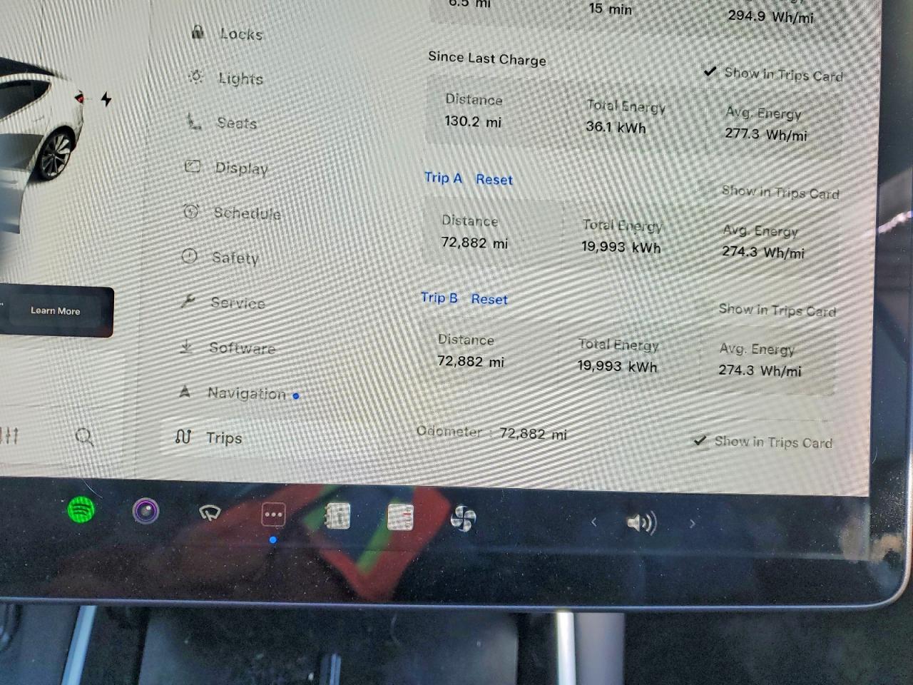 2019 TESLA MODEL 3 photo 9