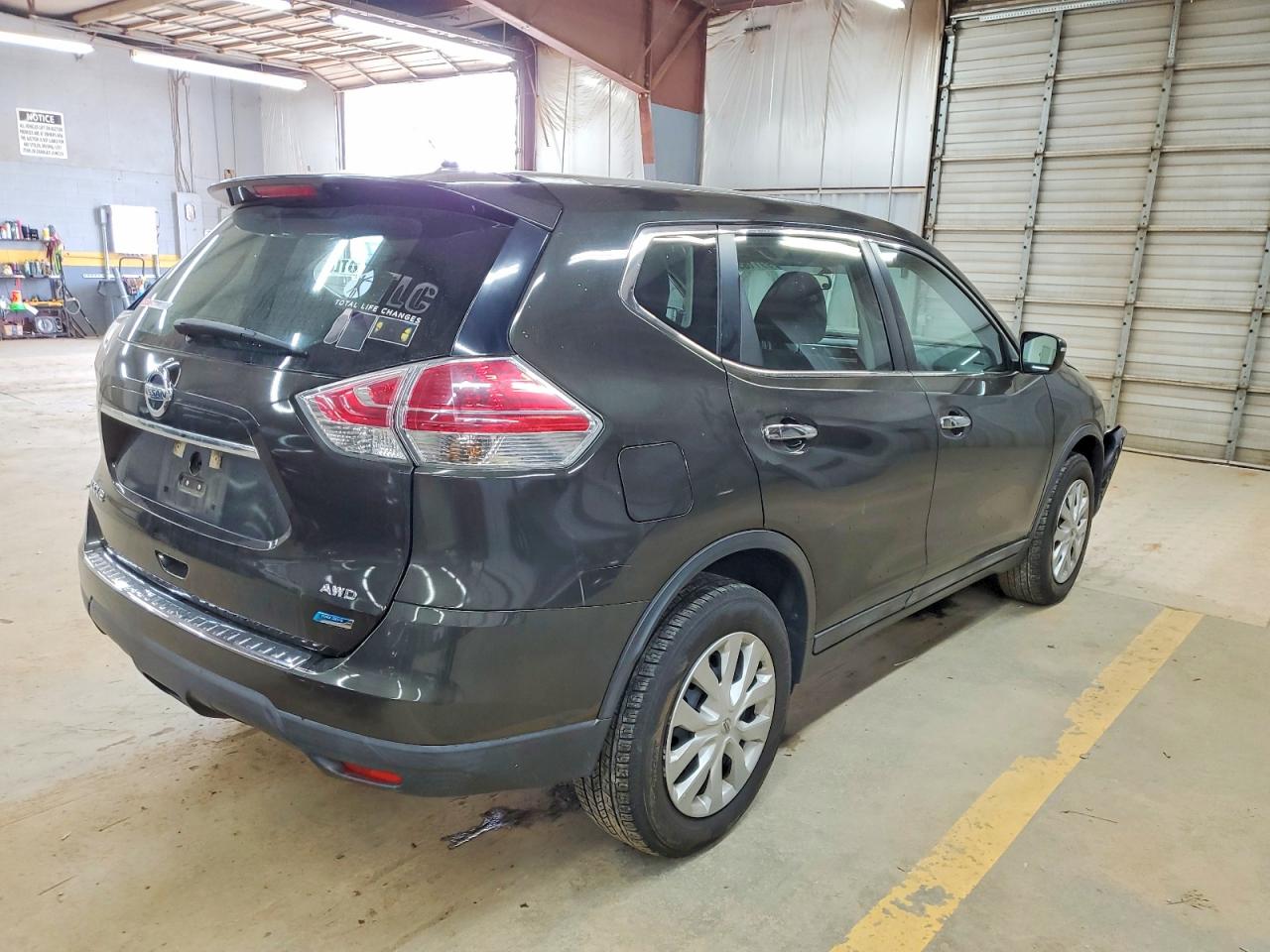 2014 NISSAN ROGUE S photo 3