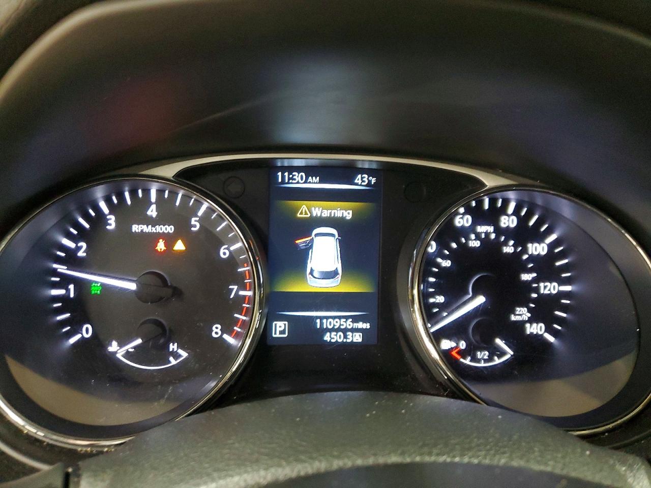 2014 NISSAN ROGUE S photo 9