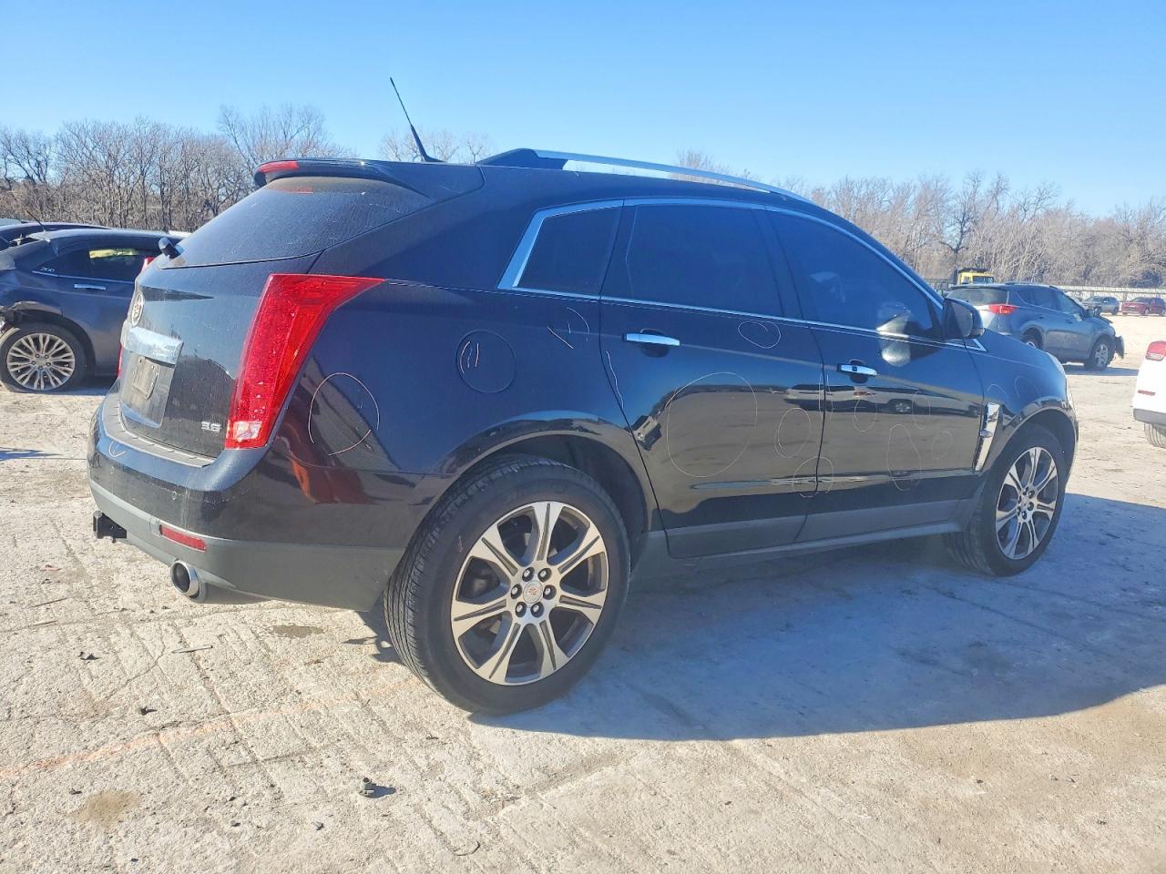 2012 CADILLAC SRX PERFORMANCE COLLECTION photo 3