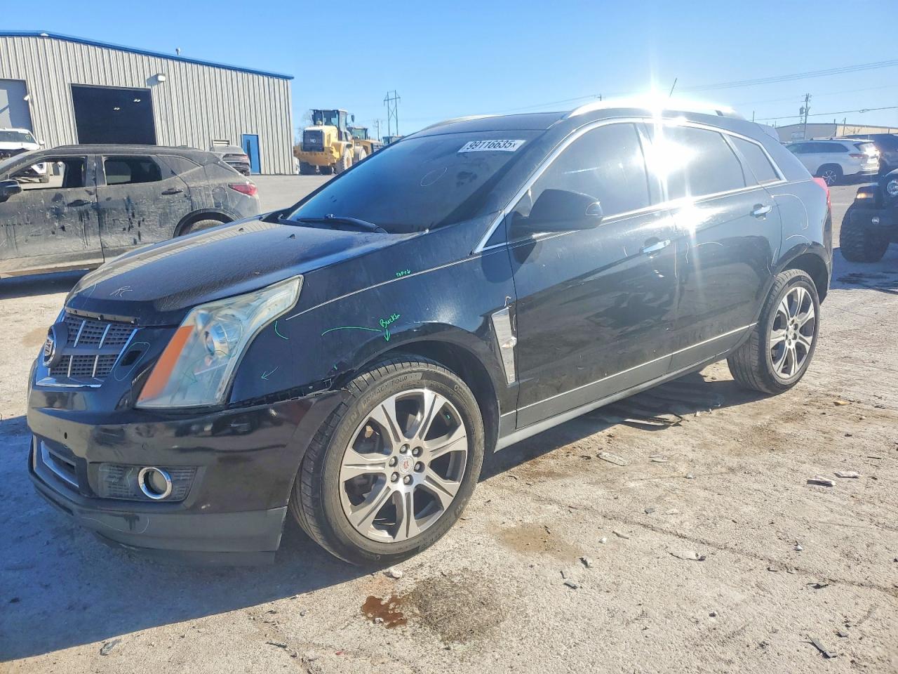 2012 CADILLAC SRX