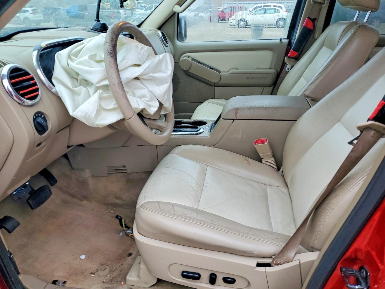 2010 FORD EXPLORER XLT photo 7