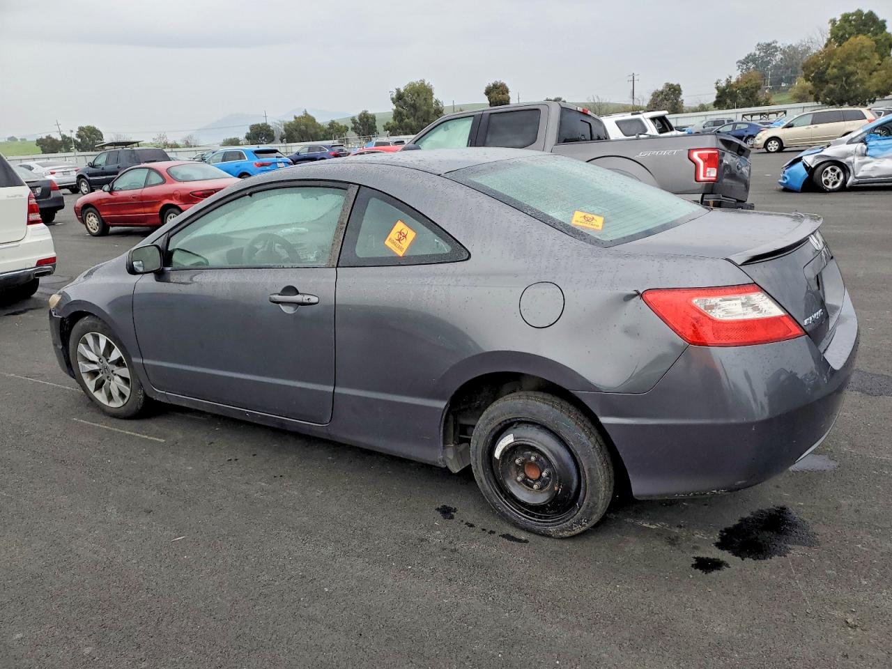 2010 HONDA CIVIC EX photo 2