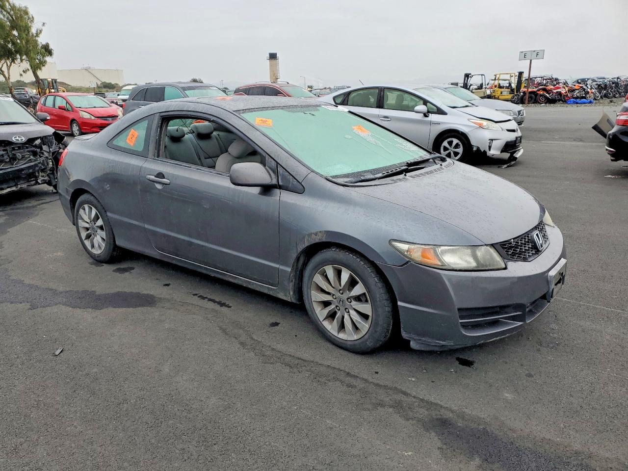 2010 HONDA CIVIC EX photo 4