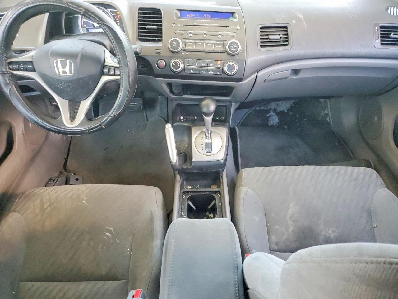 2010 HONDA CIVIC EX photo 8