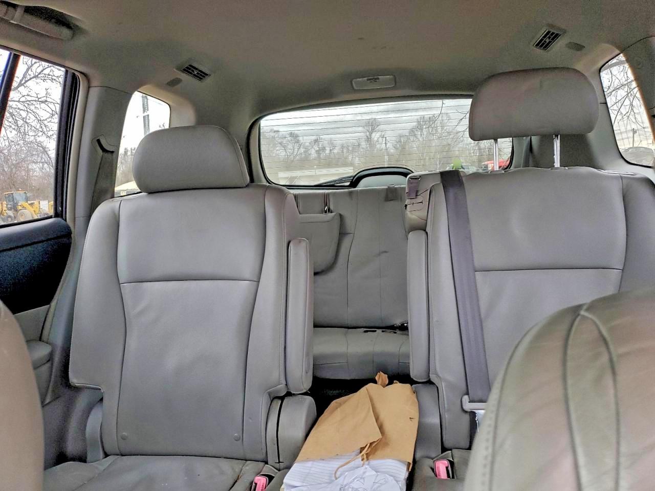 2008 TOYOTA HIGHLANDER LIMITED photo 10