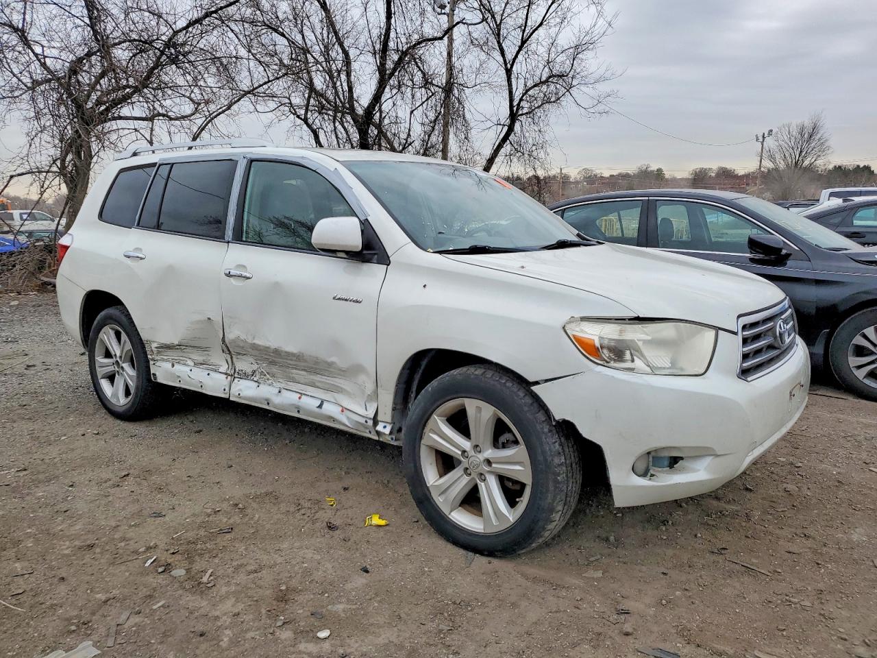 2008 TOYOTA HIGHLANDER LIMITED photo 4