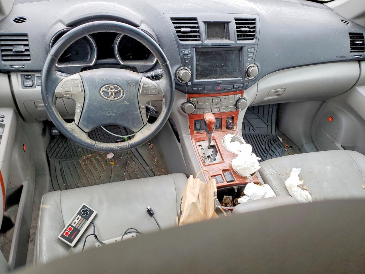 2008 TOYOTA HIGHLANDER LIMITED photo 8