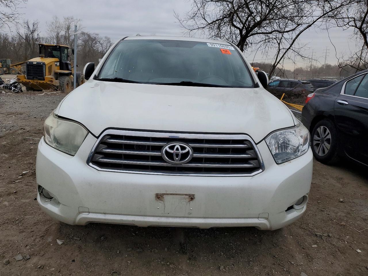 2008 TOYOTA HIGHLANDER LIMITED photo 5