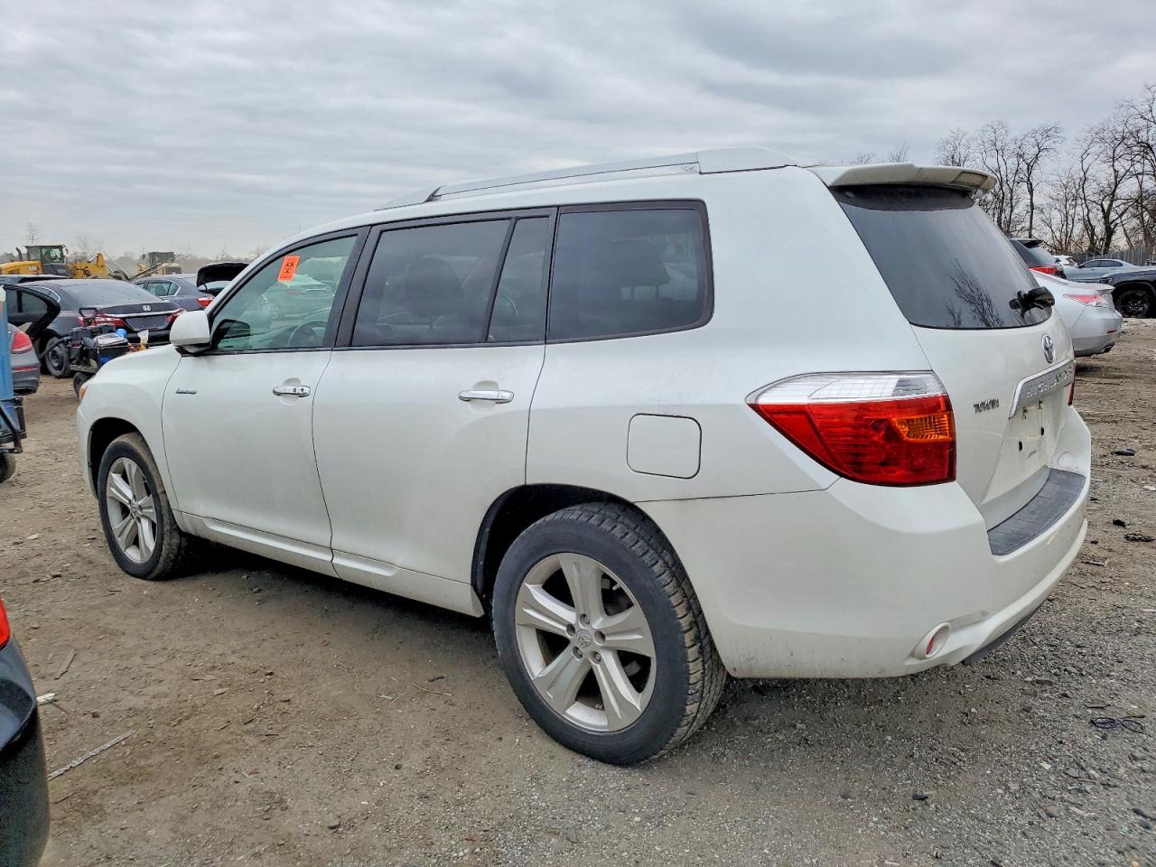 2008 TOYOTA HIGHLANDER LIMITED photo 2