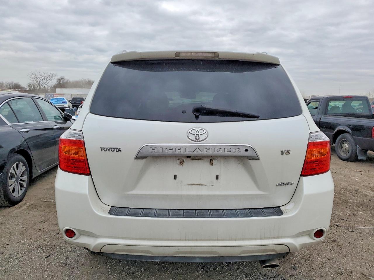 2008 TOYOTA HIGHLANDER LIMITED photo 6