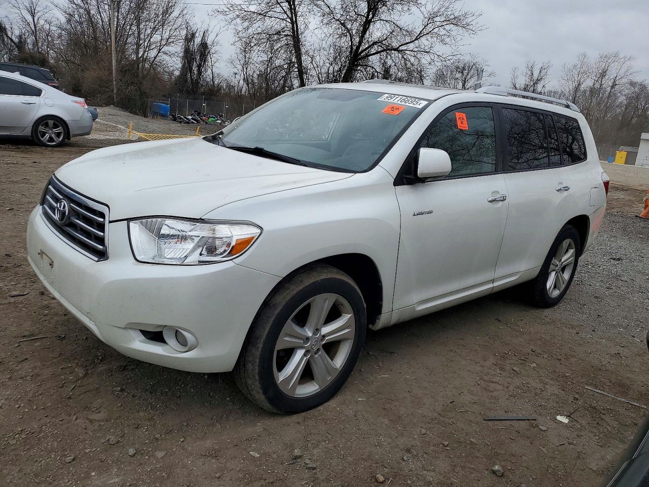 2008 TOYOTA HIGHLANDER