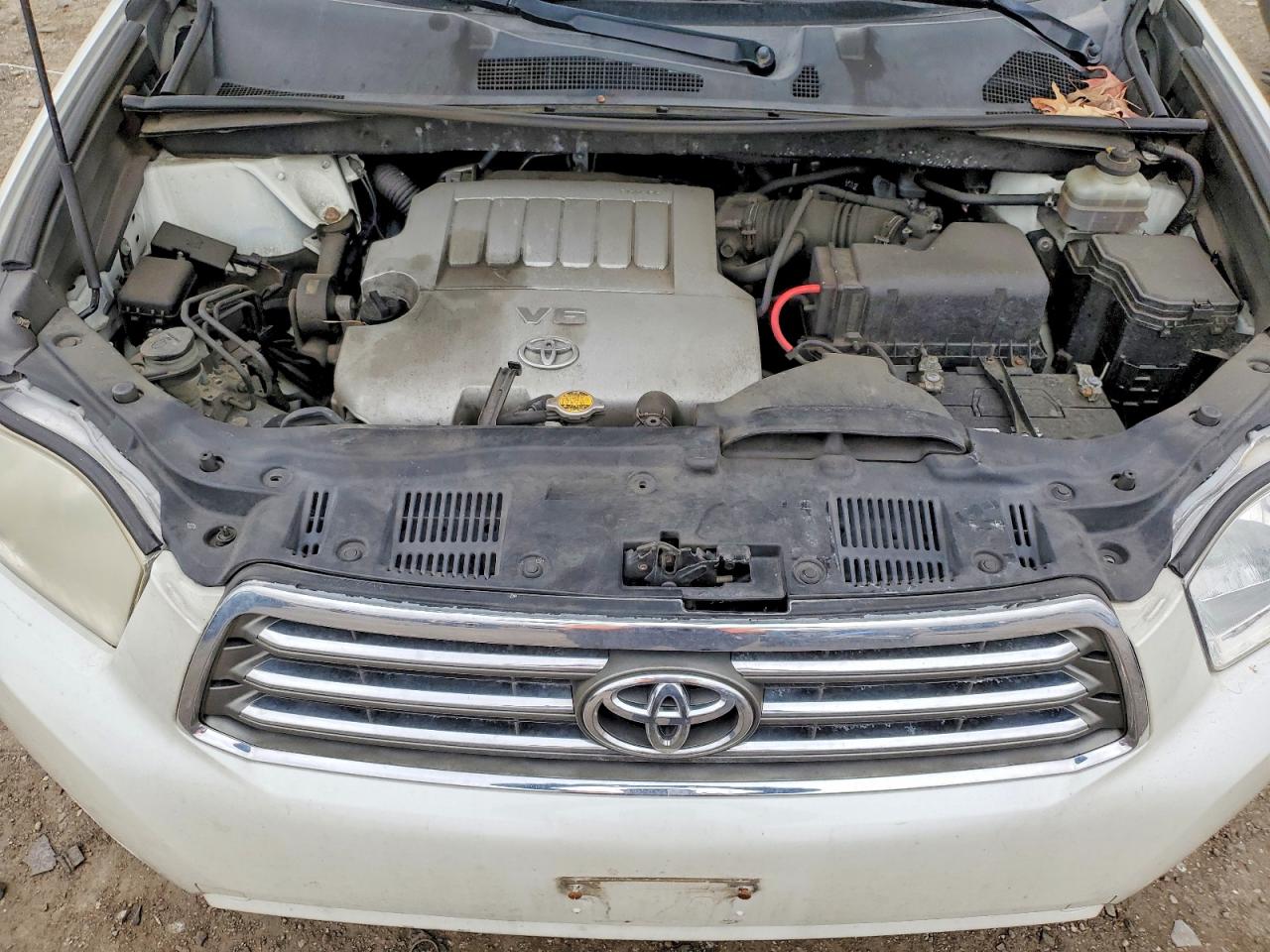 2008 TOYOTA HIGHLANDER LIMITED photo 12