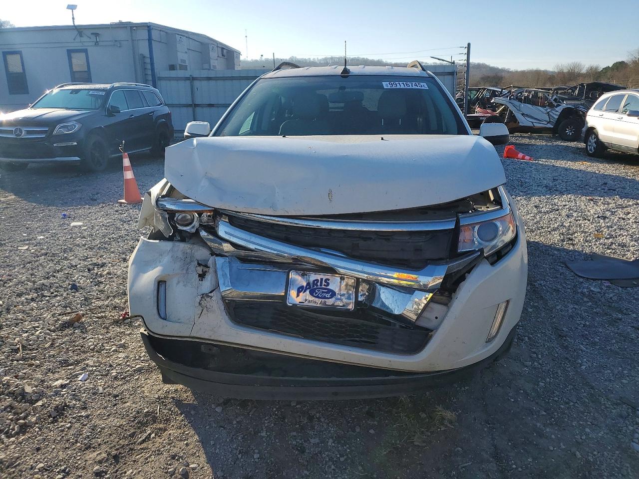 2013 FORD EDGE SEL photo 5