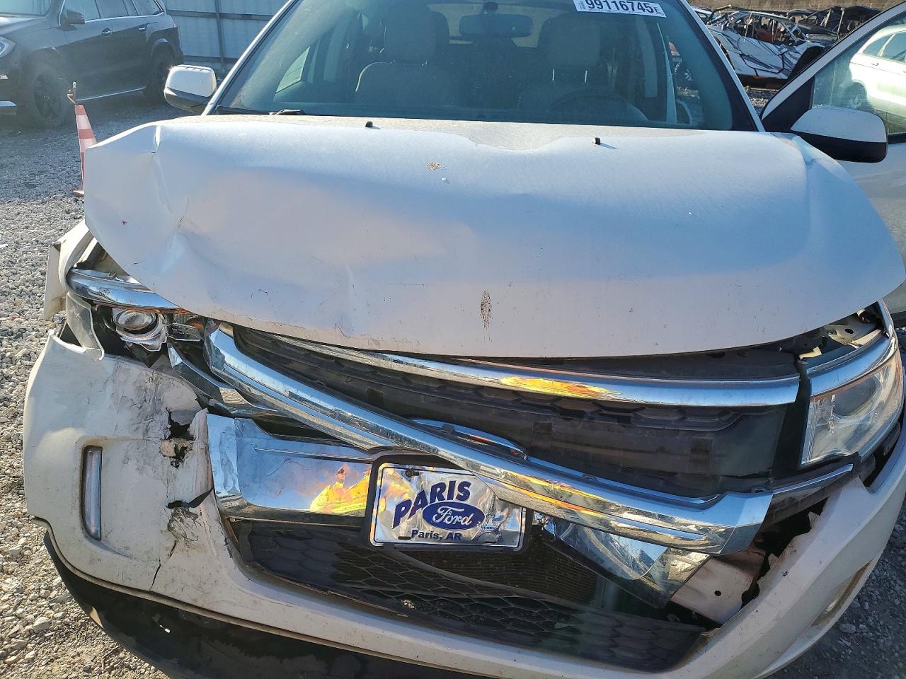 2013 FORD EDGE SEL photo 12