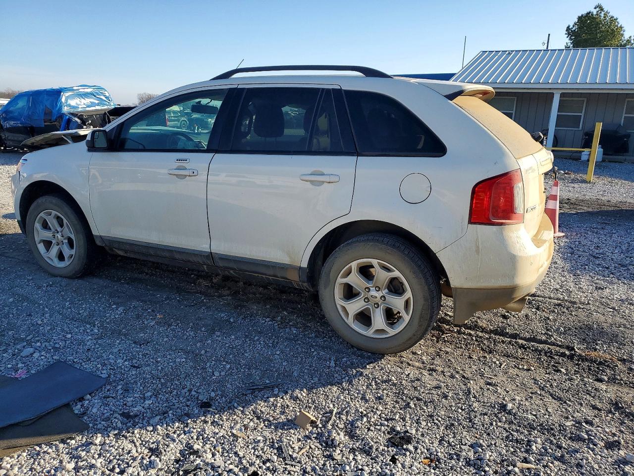 2013 FORD EDGE SEL photo 2