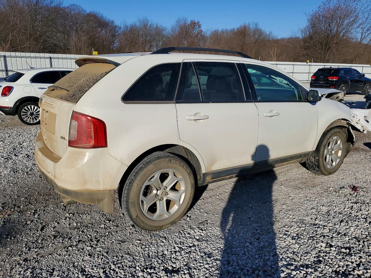 2013 FORD EDGE SEL photo 3