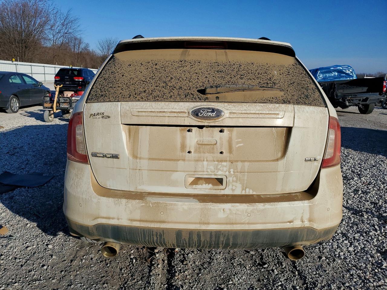 2013 FORD EDGE SEL photo 6
